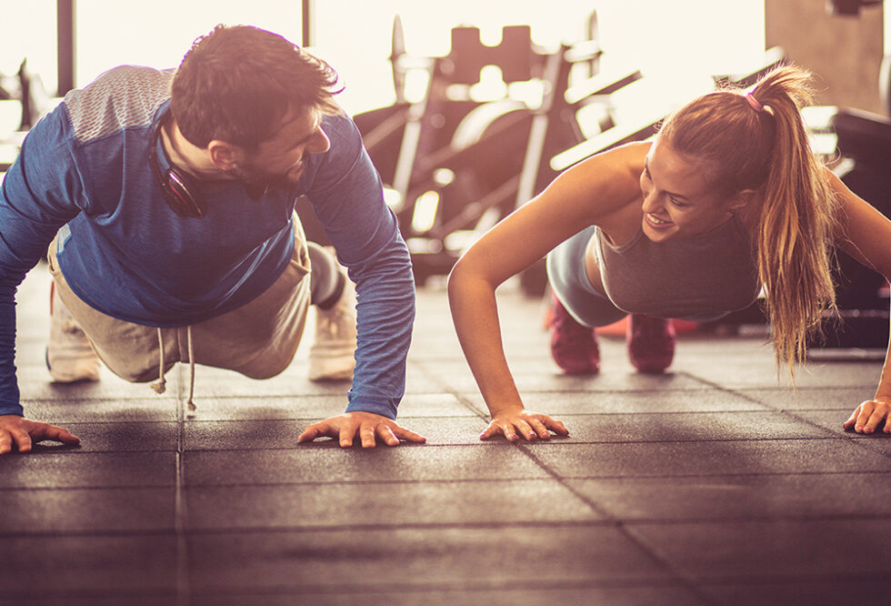 Fitness Pushups