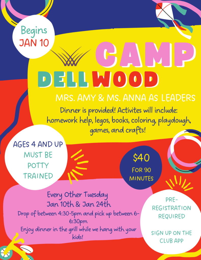 Camp Dellwood Dellwood Country Club
