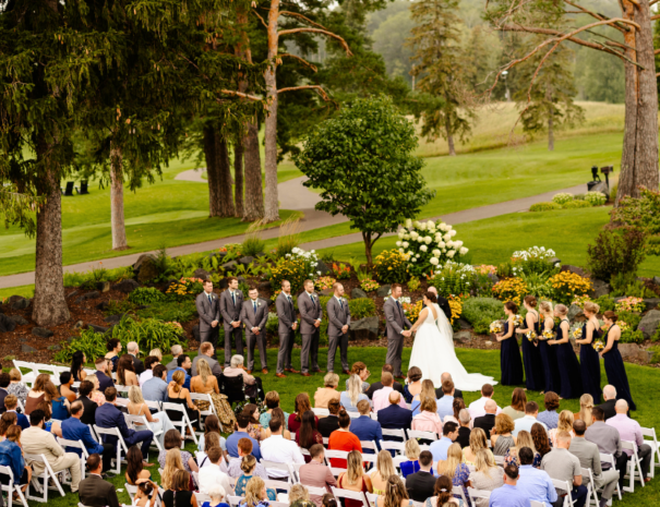 Outdoor Ceremony - Square