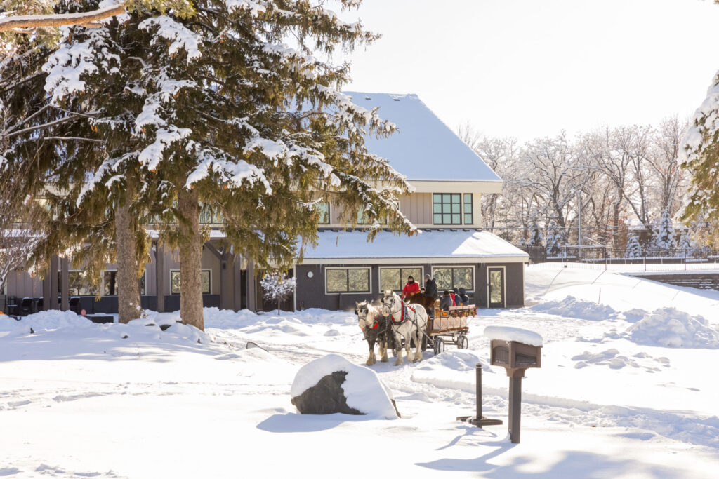Christmas Event at Dellwood country club