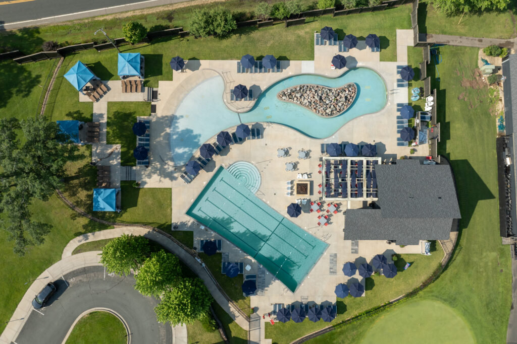 Resort Style Pool Minnesota