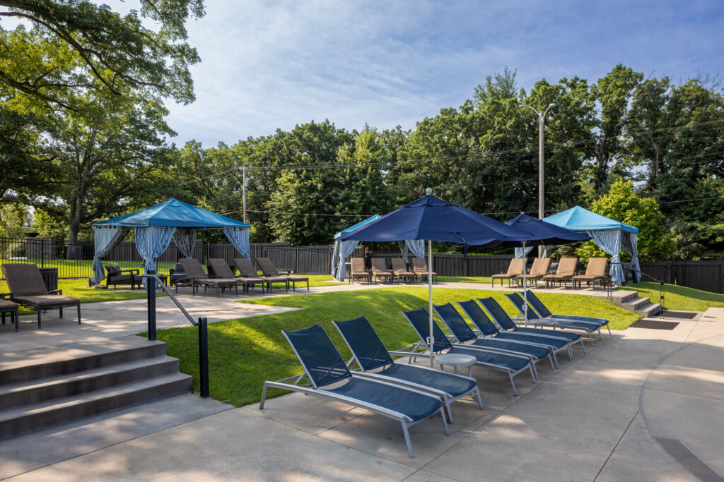 Dellwood Minnesota Resort Pool