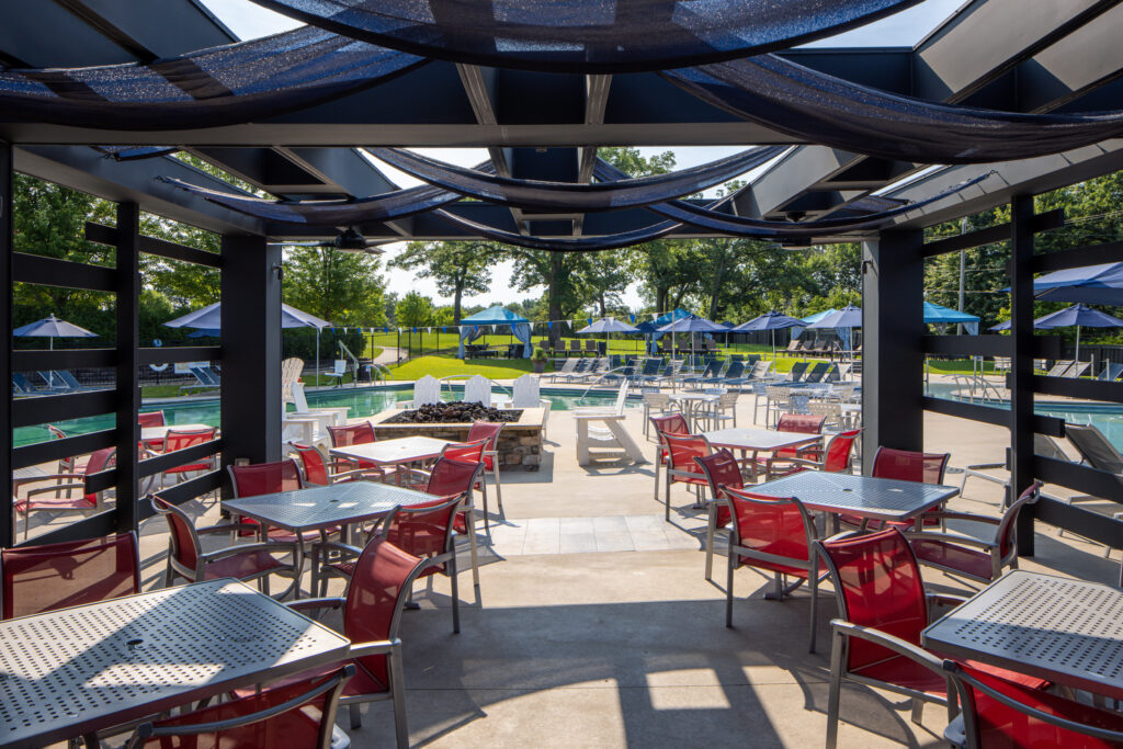 Resort Pool Dining