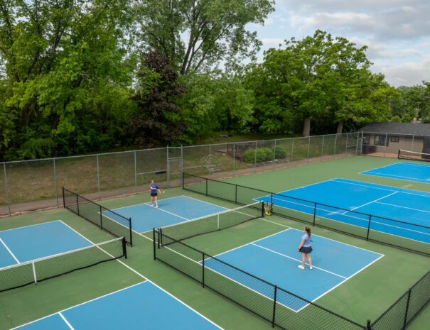 Dellwood MN Pickleball Courts Tennis Courts